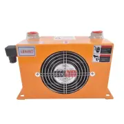 Hydraulic Oil Cooler AH0608T-CA Air-cooled Radiator for Mini Excavator Digger