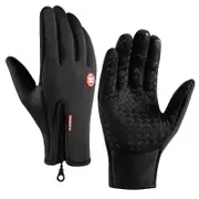 Insulated Touch Screen Winter Gloves for Cycling and Skiing