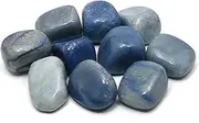 Blue Quartz Tumble Stone (20-25mm)