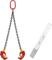 Obstacle car Oil Drum Hook - Obstacle car Oil Bucket Sling Tongs, Multifunctional Oil Drum Clamp, Forklift Special Lifting Hook Spreader, Lifting Oil Drum Thickened Hook Clip Breakdown car