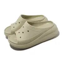 在飛比找博客來優惠-Crocs 拖鞋 Crush Slide 男鞋 骨白色 經典