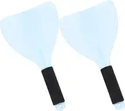 Ipetboom 2pcs Anti-slip Face for Salon Hairdressing Hair Spray Protect Eyes Plastic Hair Spray Random