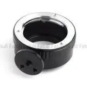 Tripod Lens Adapter Minolta MD to Sony E NEX A7IV/ZV-E10/A1/A7C A6600 A9II A7RIV