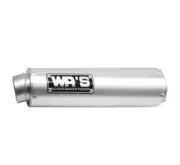 Modified Custom High Quality Exhaust WR’s with DB Killer Brush Steel Short 13″