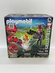 2018 Playmobil Ghostbusters II Venkman Figure #9347