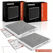 2Pcs Activated Carbon Cabin Air Filter Behind Glove Box for Mazda 6 2003-2008 (for: Mazda)