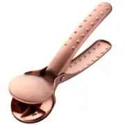 4X(2 in 1 Stainless Steel Chestnut Clip Walnut Pliers Metal NutCracker6314