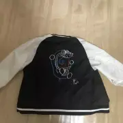 Graniph Men XL Doraemon Panic Bomber Jacket Limited Edition For All Occasions S