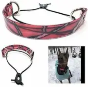 Sparky Pet Co Camo High Flex E Bungee Sure Fit Full Grip E Collar Strap-1"