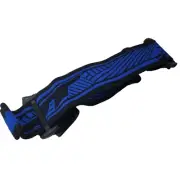 JT Goggle Part - Mask Strap - Black / Blue - Paintball