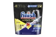 46pc Finish Powerball Ultimate Pro All In 1 Dishwasher Dish Cleaning Tablets