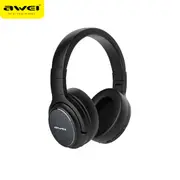 AWEI A950BL Wireless Bluetooth Over-Ear Foldable Headphones with Active Noise Cancellation (ANC)