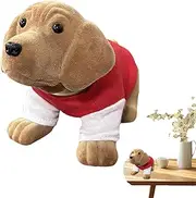 Car Figures for Dashboard, Dashboard Ornament, Shaking Head Dog Decorations Accessories Ornament for Women Men Teens Adults Truck