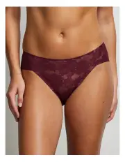 [Fine Lines] Weightless Hi-Cut Brief in Fig