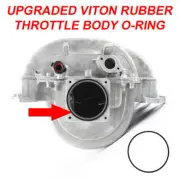 UPGRADED VITON Throttle Body Gasket O-Ring Mercedes E430 98-02 E 430 ORing Seal