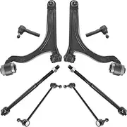 8 Piece Front Control Arm Tie Rod Suspension Kit for 04-08 Chrysler Pacifica