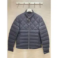 在飛比找蝦皮購物優惠-*漢森精品服飾* Moncler 黑牌 消光 羽絨 騎士 外