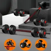 Adjustable Dumbbell Set 7-40KG Exercise Fitness Equipment Barbell Kettlebell Han