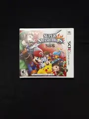 SUPER SMASH BROS. FOR NINTENDO 3DS NEW SEALED See Photos