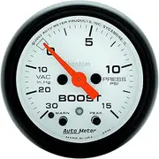 Auto Meter 5776 Phantom Electric Boost/Vacuum Gauge