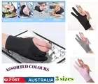 2 Finger Palm Rejection Artist Glove For iPad ,Tablet Graphic Sketching Drawing