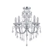 Lexi Lighting Renaissance 5-Light Chandelier Light - Large 49 cm