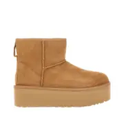 [UGG] UGG Classic Mini Platform ankle boots Woman 10 10 Beige