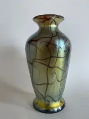 Steven Lundberg Vase 1999 Signed￼