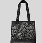Fenty Beauty by Rihanna Shopping Tote Bag Black Mesh