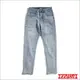 IZZVATI-破壞造型刺繡牛仔褲