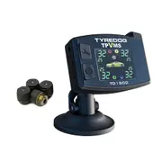 TyreDog TD1800-X (External Sensor) 4 Wheel Tyre Pressure, Vibration & Temperature Monitoring Kit