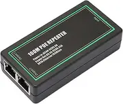 Gigabit POE Extender Signal Repeater Splitter Plug and Play for IP Cameras Monitoring High Speed Network Connection Long Distance Transmission Efficient Design