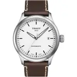 TISSOT 天梭 官方授權 GENT XL 機械手錶 送禮首選-43MM T1164071601100