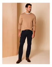 [Reserve] Myles Stretch 5 Pocket Pants in Navy