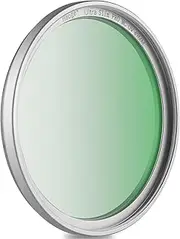 Haoge 49mm MC UV Lens Protection Filter for Sony FE 50mm 40mm 2.5G Fuji X100VI x100f X100V X100S X100T Camera Lens Optical Glass Ultra Slim 18 Multi-Layer Coatings Silver