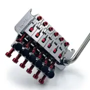 Floyd Rose Original Tremolo System w/ Stainless Steel Upgrades - Red