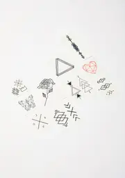 [INKED by Dani] The Geometric Temporary Tattoo Pack