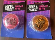 Dave and Buster light up yo-yos