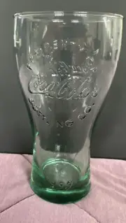 COCA COLA 2015 Collection " 1899 " McDonald's Novelty COKE Theme Drink GLASS new