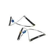 Right & Left Front Electric Window Regulator Without Motor for Audi A4 B6 B7