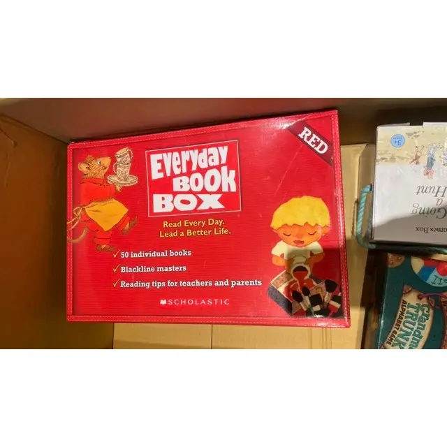 Everyday Book Box的優惠比較- 2025年10月|飛比價格
