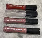 4 X L’Oreal Paris Infallible Plump Pro Lip Gloss 600 605 606 611