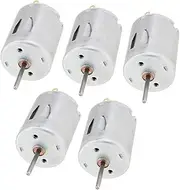 [ChgImposs] 5PCS R280 DC Motor 12-24V 24000RPM High Speed Micro Motor for DIY Toys Mini Fans Juicer Water Pump Beauty Instrument