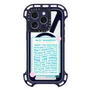 iPhone 16 Pro Ultra Bounce Case MagSafe Compatible Daily Reminders by BW Illustrations
