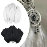 100Pcs Crafts Feathers Artificial Feather for Holiday Cosplay Jewelry Making