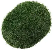 TOYANDONA Faux Grass Rug for Outdoor Lawn Wedding Table Decoration Green Grass Mat for Birthday Party Banquet Patio Decor Synthetic Turf Patch for DIY Projects 40cm