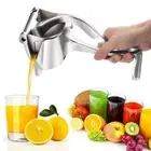 Aluminum Alloy Manual Juice Squeezer Hand Pressed Fruit Juicer