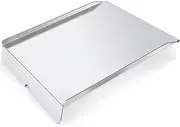 Criditpid BAC012 Drip Pan Replacement Parts for Traeger Pellet Smoker Grill, Traeger Pro Series 22, Pro 575, Newer Lil' Tex, Lil' Tex Elite, BAC-012 Stainless Steel Drip Tray Heat Baffle for Traeger