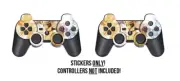 One Piece Anime Portgas D. Ace SKIN STICKER DECAL PS3 Controller