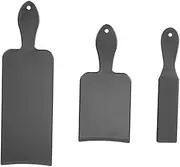 minkissy Wide Use Hair Coloring Board Professional Hair Dye Paddle Ergonomic Handle Foil Board for Highlights